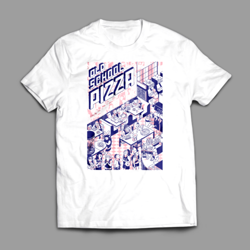 Limited Prints #002 – Pizza Friends
