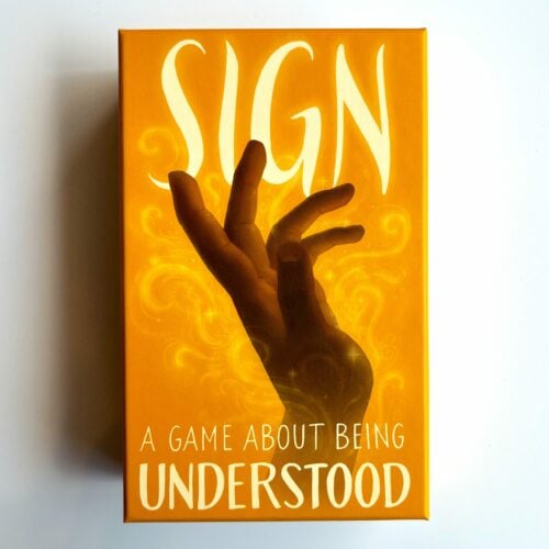 Sign: A Game about Being Understood