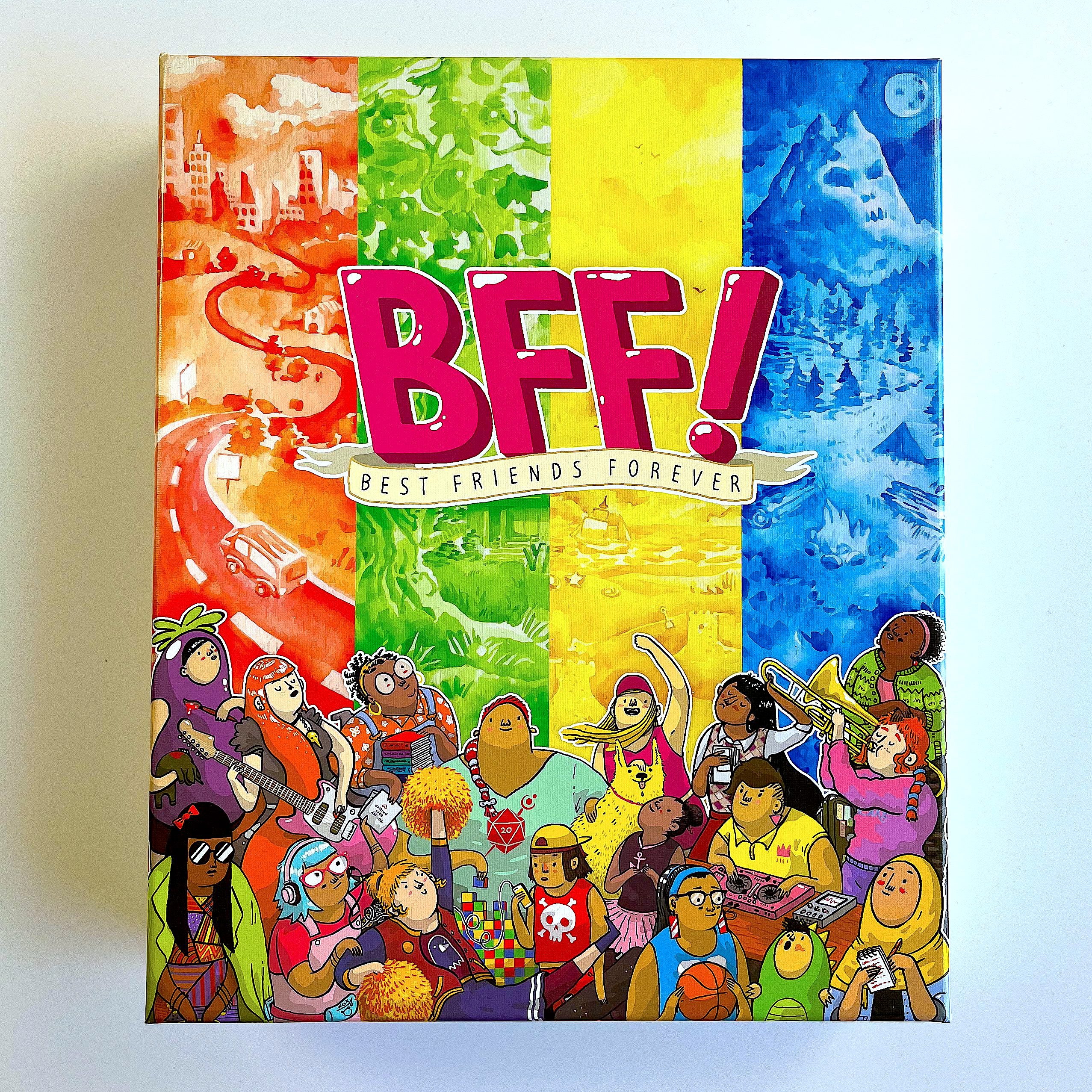 BFF! – Best Friends Forever – Heart of the Deernicorn