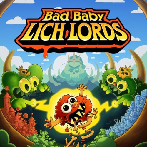 Bad Baby Lich Lords - Live on Kickstarter!