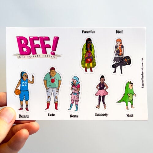 BFF! - Friend Stickers
